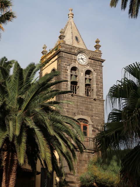 Convento San Agust&iacute;n in La Laguna (24. Nov.)
