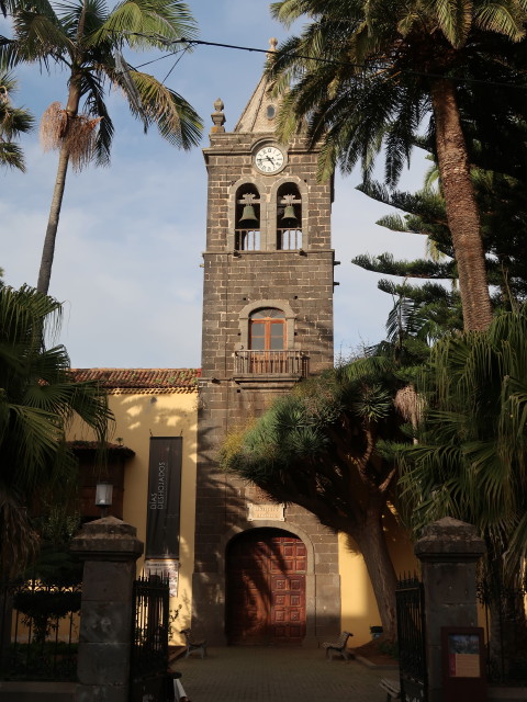 Convento San Agust&iacute;n in La Laguna (24. Nov.)