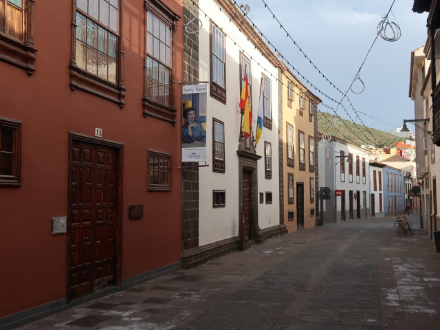 Calle San Agust&iacute;n in La Laguna (24. Nov.)