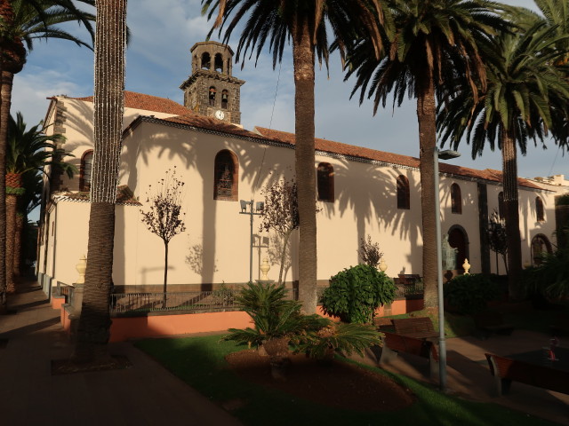 Iglesia de la Concepci&oacute;n in La Laguna (24. Nov.)