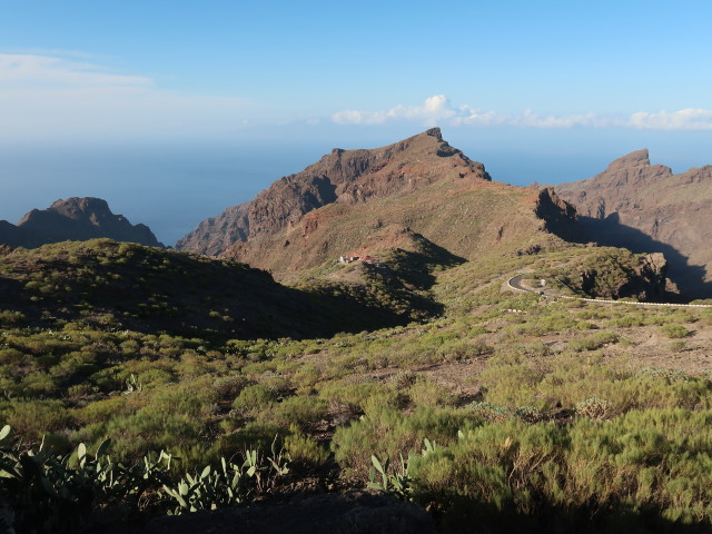 vom Mirador de Cherfe Richtung S&uuml;dwesten (25. Nov.)