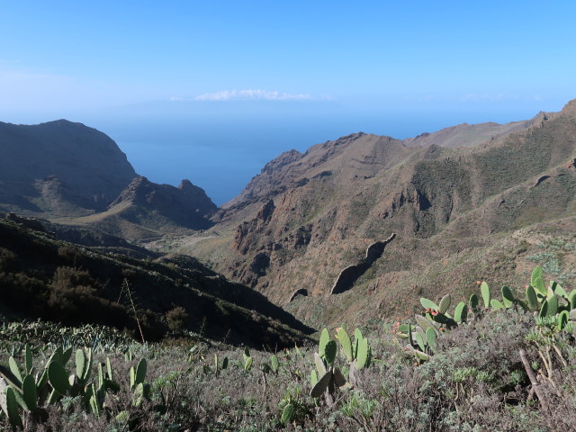 vom Mirador Altos de Barac&aacute;n Richtung S&uuml;dwesten (25. Nov.)