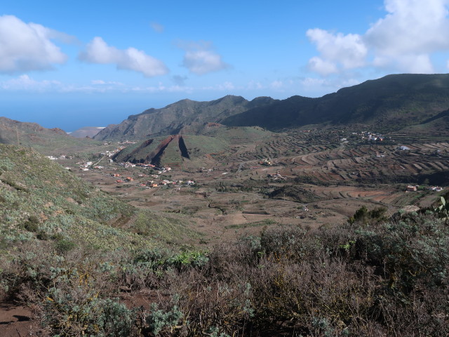 vom Mirador Altos de Barac&aacute;n Richtung Nordosten (25. Nov.)