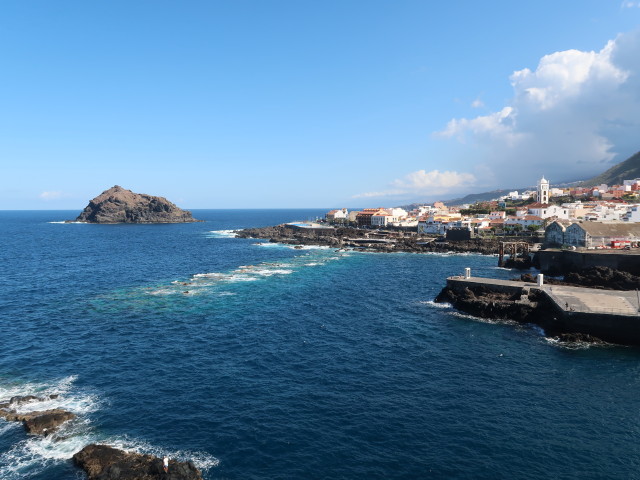 vom Mirador del Emigrante Richtung Nordosten (25. Nov.)