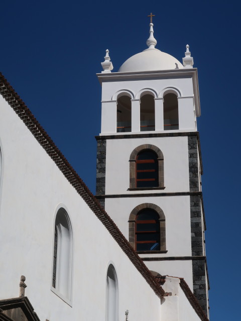 Iglesia de Santa Ana in Garachico (25. Nov.)