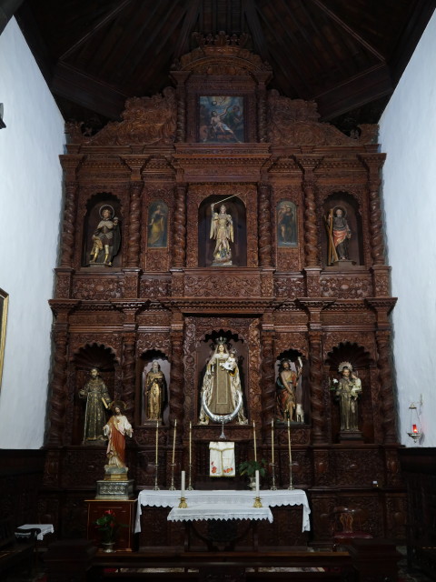 Iglesia de Santa Ana in Garachico (25. Nov.)