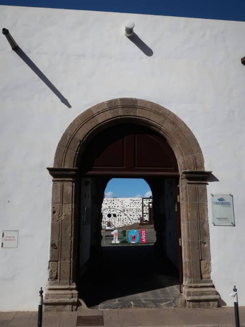 Convento de San Juli&aacute;n in Garachico (25. Nov.)