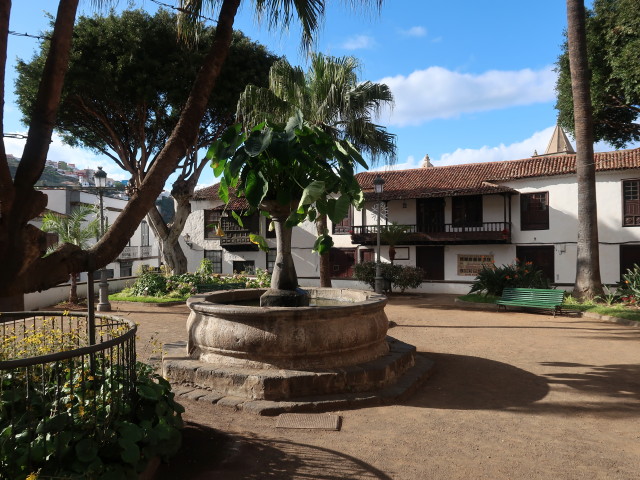 Plaza de la Pila in Icod de los Vinos (25. Nov.)