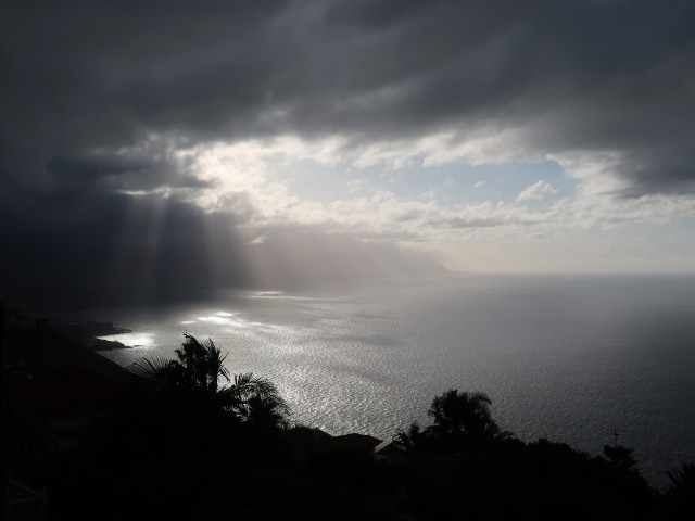 von El Sauzal Richtung S&uuml;dwesten (25. Nov.)