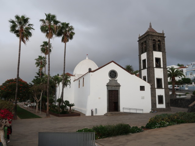 Iglesia de San Pedro Ap&oacute;stol in El Sauzal (25. Nov.)