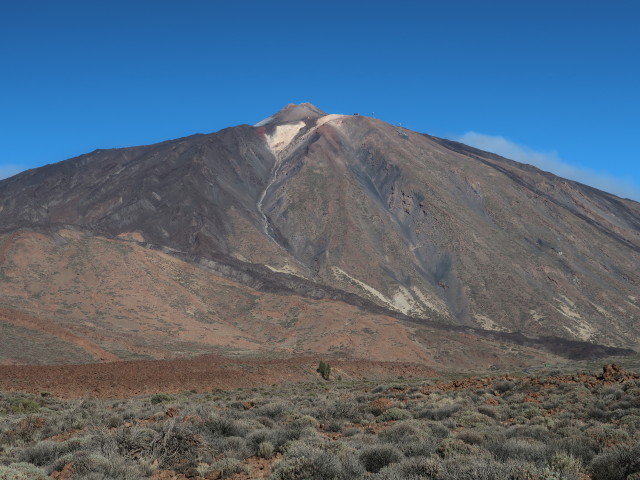 Teide im Parque Nacional del Teide (27. Nov.)