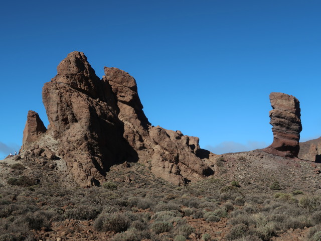 Roques de Garc&iacute;a im Parque Nacional del Teide (27. Nov.)