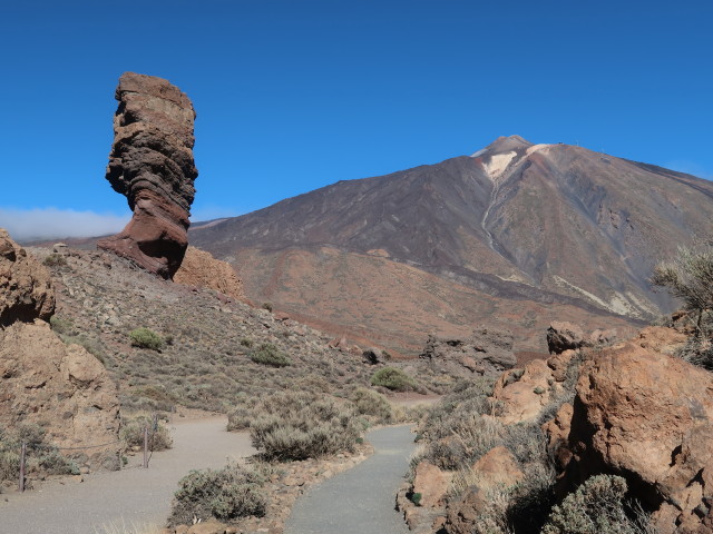 Roques de Garc&iacute;a im Parque Nacional del Teide (27. Nov.)
