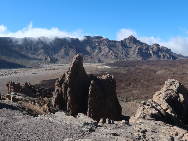 Roques de Garc&iacute;a im Parque Nacional del Teide (27. Nov.)