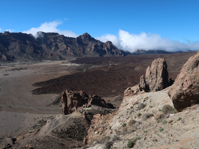 Roques de Garc&iacute;a im Parque Nacional del Teide (27. Nov.)