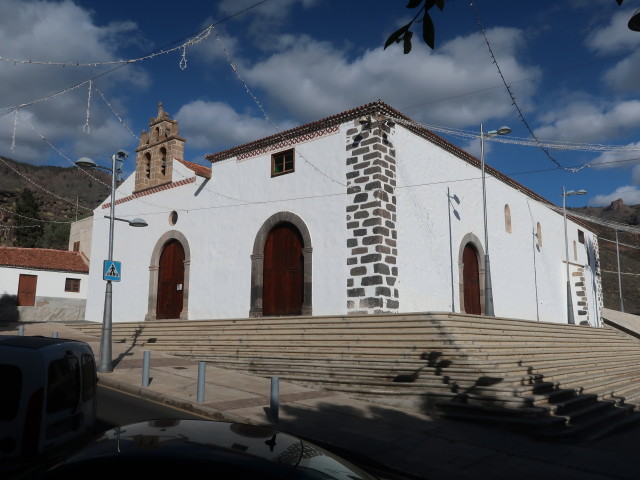 Parroquia Santa Ursula M&aacute;rtir in Adeje (27. Nov.)