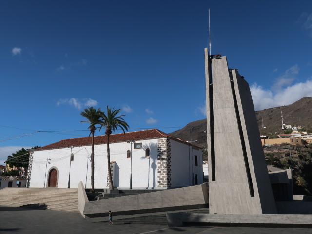 Parroquia Santa Ursula M&aacute;rtir in Adeje (27. Nov.)
