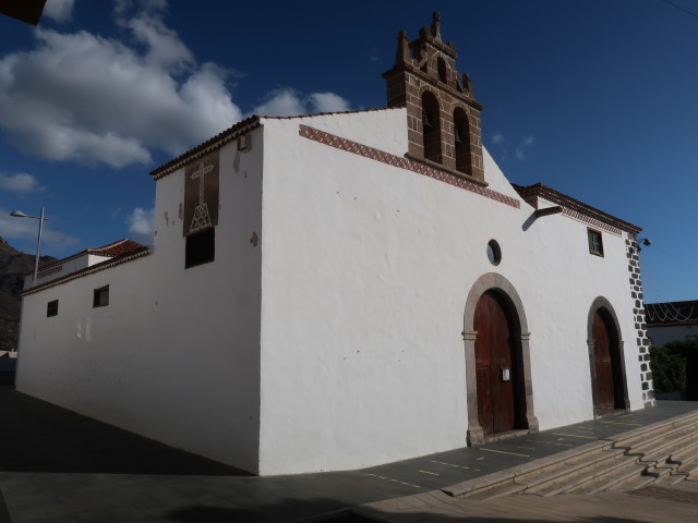 Parroquia Santa Ursula M&aacute;rtir in Adeje (27. Nov.)