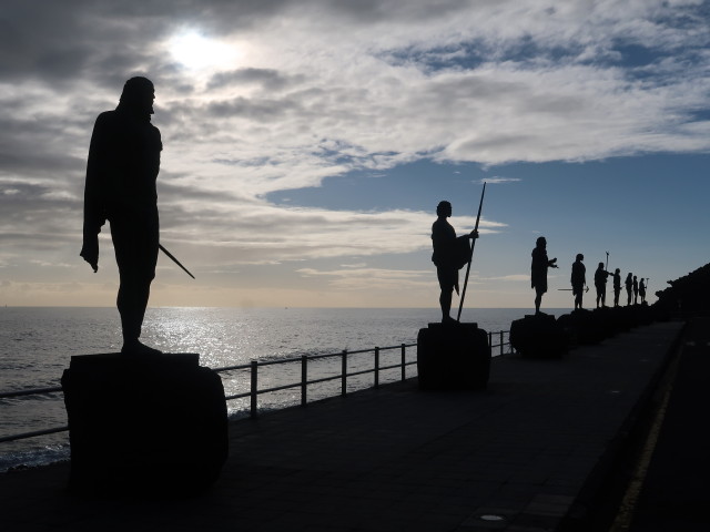 Estatuas de Los Menceyes in Candelaria (28. Nov.)