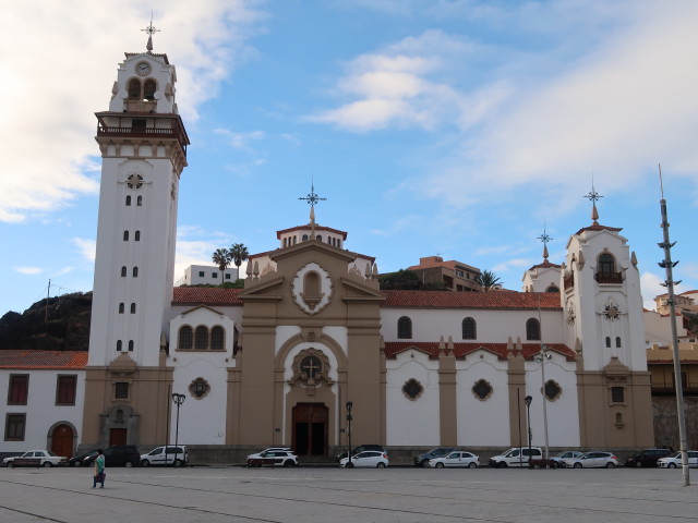 Bas&iacute;lica de Nuestra Senora de Candelaria (28. Nov.)