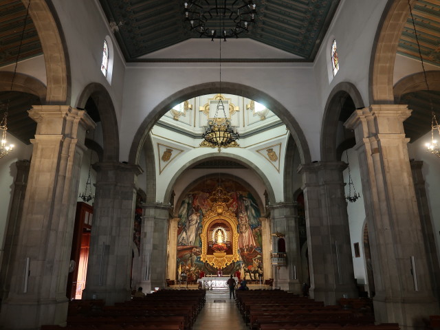 Basílica de Nuestra Senora de Candelaria (28. Nov.)