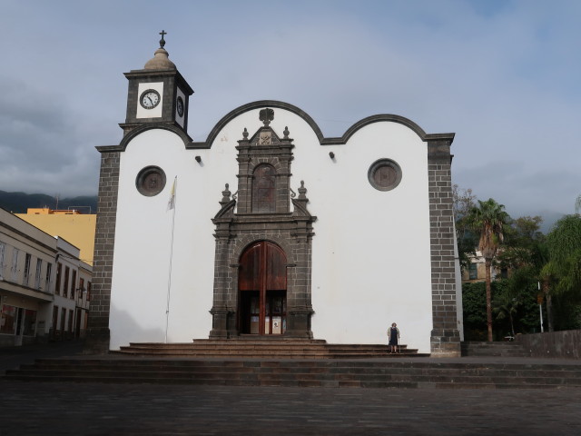 Iglesia de San Pedro in Güímar (28. Nov.)