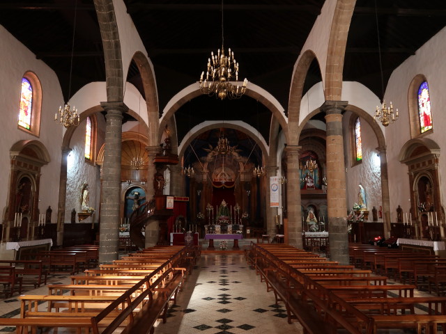 Iglesia de San Pedro in G&uuml;&iacute;mar (28. Nov.)