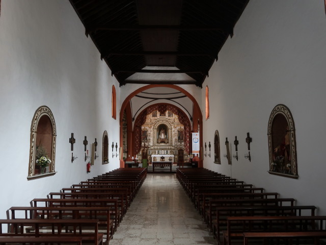 Parroquia Santo Domingo de Guzm&aacute;n in G&uuml;&iacute;mar (28. Nov.)
