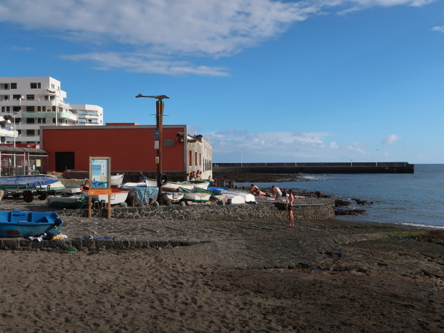 Puerto del M&eacute;dano (28. Nov.)