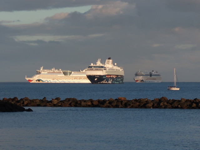 von San Andr&eacute;s Richtung Osten (28. Nov.)