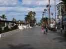 Avenida de Cristobal Colón in Puerto de la Cruz (23. Nov.)