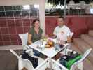 Sabine und ich im Restaurante el Camino in Puerto de la Cruz (23. Nov.)