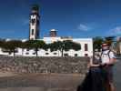 Sabine und ich bei der Nuestra Senora de la Concepción in Santa Cruz (24. Nov.)