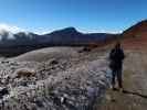 Sabine im Parque Nacional del Teide (27. Nov.)