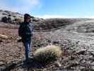 Sabine im Parque Nacional del Teide (27. Nov.)