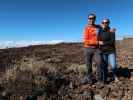 Ich und Sabine im Parque Nacional del Teide (27. Nov.)