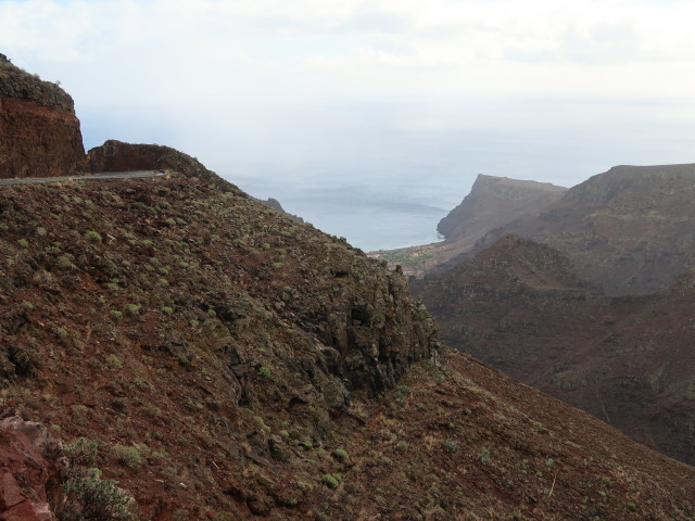 vom Mirador del Sombrero Richtung S&uuml;dosten