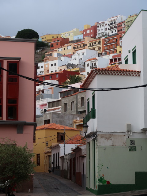 Calle Virgen de Guadalupe in San Sebasti&aacute;n