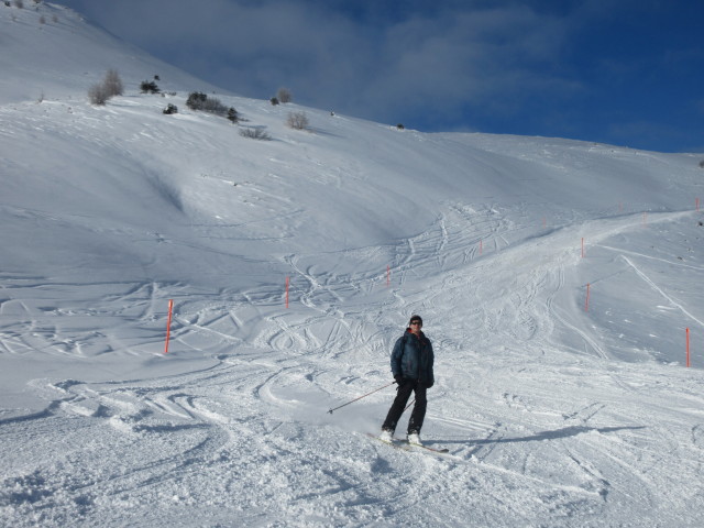 Ronald auf der Piste 'Grünbühl' (13. Dez.)