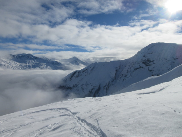 neben der Piste 'Grünbühl' (13. Dez.)