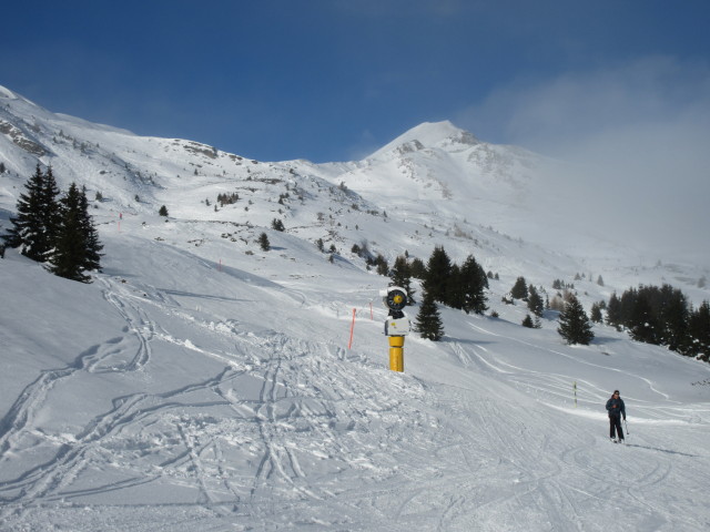 Ronald auf der Piste 'Sisseala' (13. Dez.)