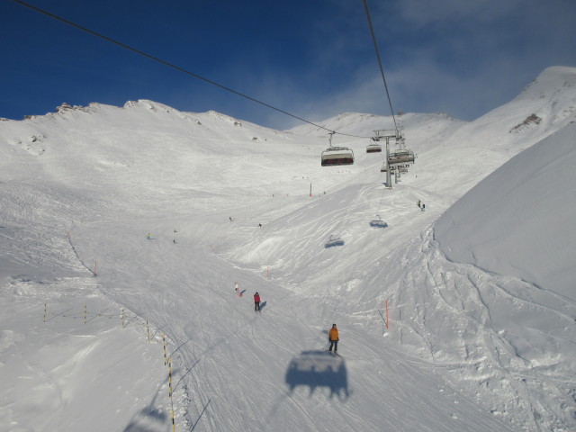 Piste 'Urdenfürggli' von der Urdenfürgglibahn aus (13. Dez.)