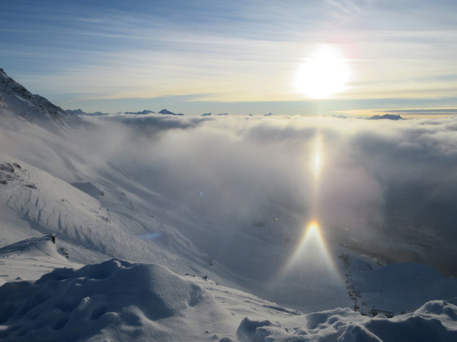 neben der Piste 'Urdenfürggli' (13. Dez.)