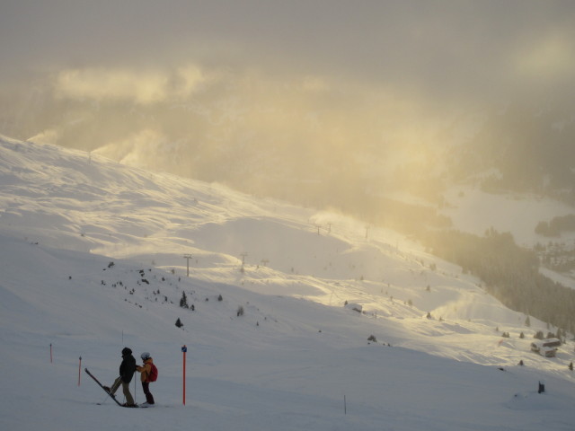 Piste 'Bischofsboden' (13. Dez.)