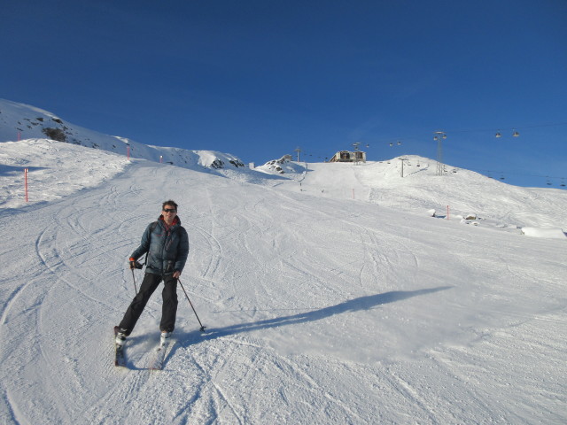 Ronald auf der Mittleren Piste (14. Dez.)