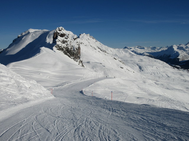 Piste 'Hörnli Traverse' (14. Dez.)