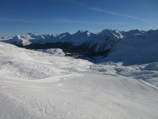 Piste 'Hörnli Traverse' (14. Dez.)