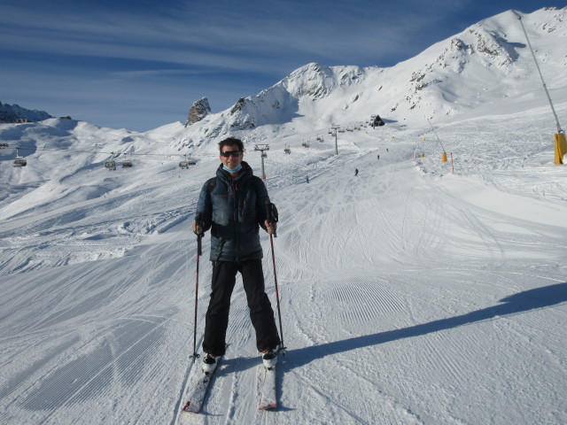 Ronald auf der Piste 'SBP Berg-Oberer Carmennahang-Unterer Carmennahang-Zufahrt SBP Tal' (14. Dez.)