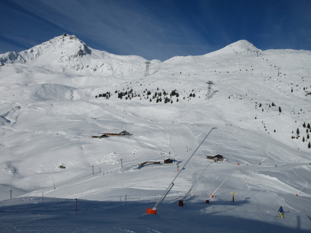 Piste 'Gondelbahn Kulm Berg - Ried Berg' (14. Dez.)