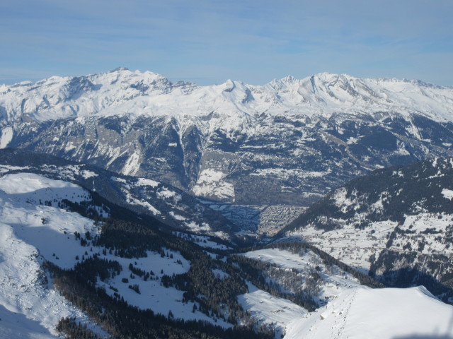 Chur vom Weisshorn aus (14. Dez.)